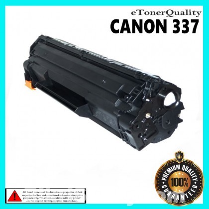 New Compatible Printer Canon 337 Black Toner